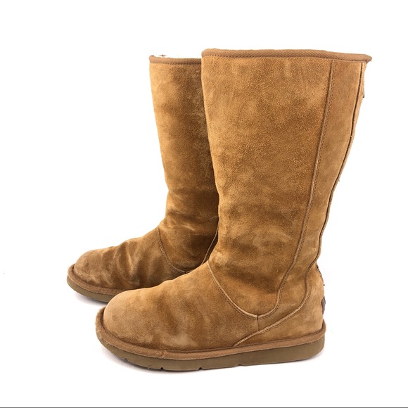 UGG Knightsbridge Sheepskin Winter Boots 9 - Picture 2 of 13